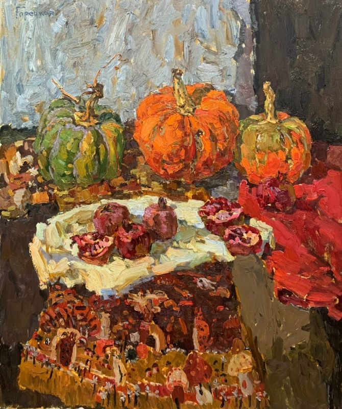 Тайны и простота: спор тыквы с гранатом