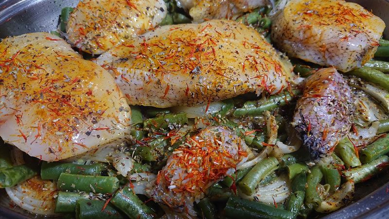 Рецепт макруруса на ароматной подушке из стручковой фасоли: идеальное сочетание вкусов