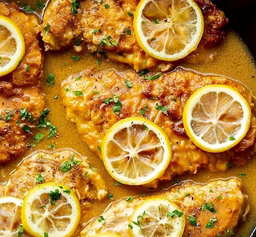 Кулинарная классика: нежная курица Франчезе для настоящих гурманов