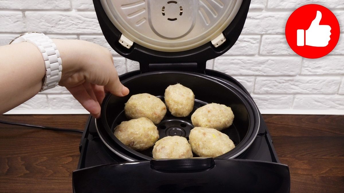 Идеальные рыбные котлеты с сыром в мультиварке