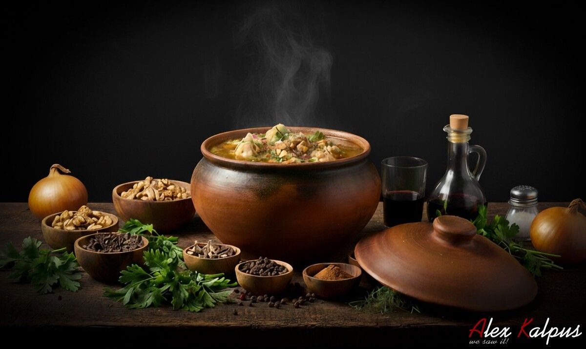 Куриный суп по-гурийски: Рецепт, который покоряет сердца и желудки