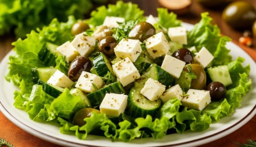 Ожидайте праздник на своём столе: свежий и лёгкий салат, который завоюет сердца гостей