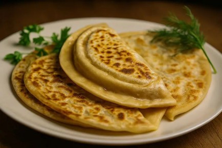 Кутабы с мясом