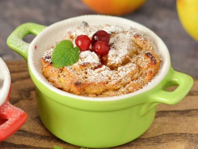 Легкий яблочный десерт без теста: новая альтернатива утренним оладьям