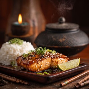 Лосось, который покорит ваши вкусовые рецепторы: секреты соево-медового маринада