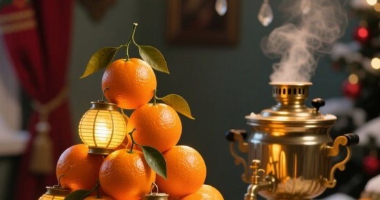 Мандарины на праздничном столе: сколько и как безопасно угощать детей