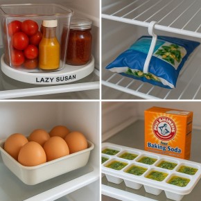 10 незаменимых лайфхаков для идеального холодильника