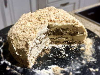 Погружение в сладкий космос: торт «Полёт»