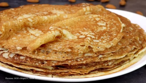 Легкий способ приготовить незабываемые блины: рецепт, проверенный поколениями
