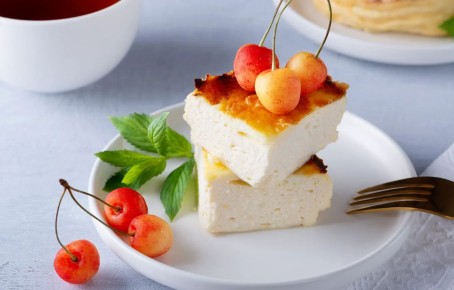 Манник на кефире: советский десерт, который всегда с нами