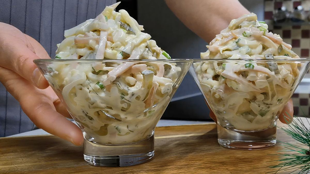 Три оригинальных салата, которые стали неотъемлемой частью праздников