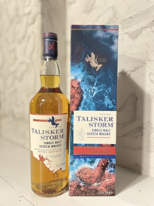 Talisker Storm: мифы и реальность худшего виски винокурни