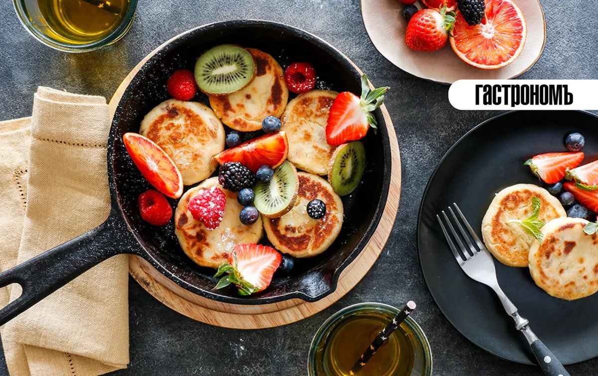 Сырники из тофу