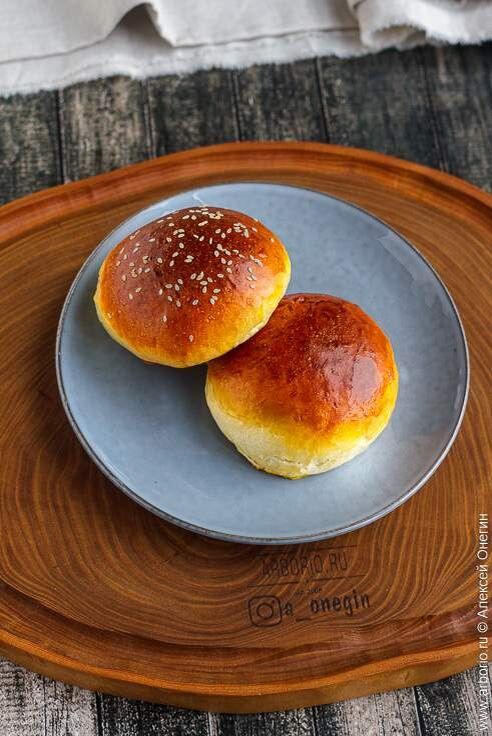 Секреты нежных булочек для бургеров