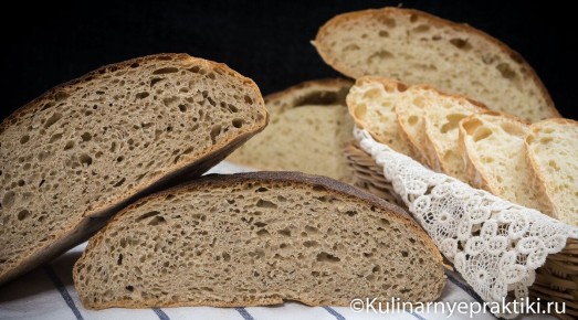 Как испечь идеальный домашний хлеб без закваски