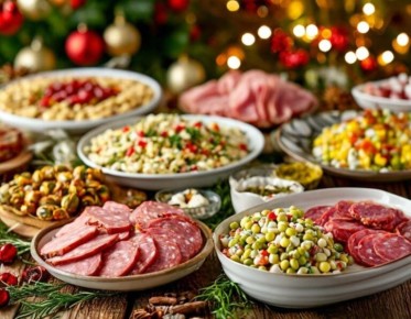 Какой салат стоит больше всего в этот Новый год