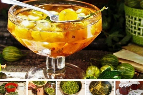 Янтарное варенье из крыжовника: как сохранить лято в банке