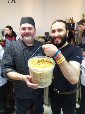 День блинов для бездомных: Акция в Кремлёвской кухне