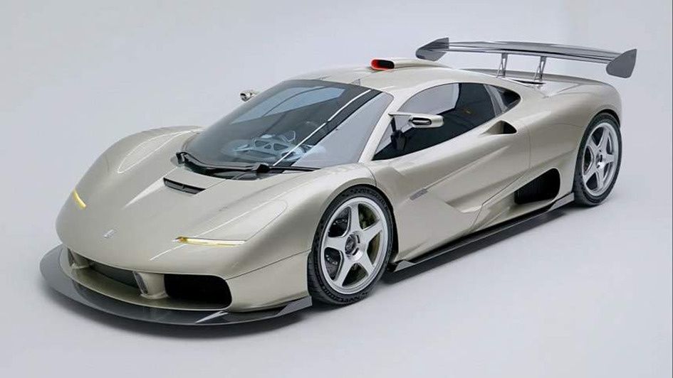 �������� Gordon Murray S1 LM �The Special One� ���� ������������ �������� �� $20,6 ���