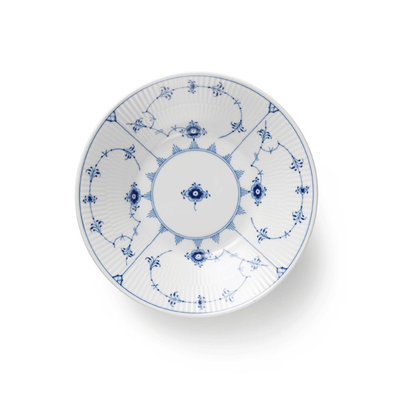 ������� Blue Fluted �� Royal Copenhagen: ����� �����, ������ ����