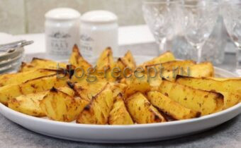 Запеченная картошка по-деревенски с кетчупом: новый взгляд на любимое блюдо