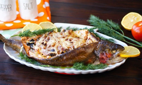 Фантастическая фаршированная рыба