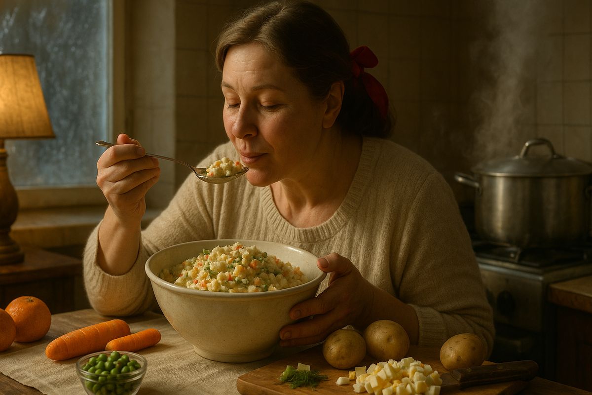 Запах салатов