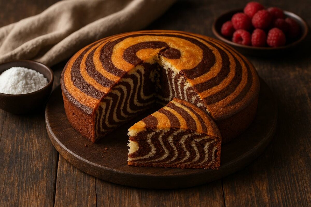 Ностальгия на тарелке: как приготовить знаменитую «Зебру»