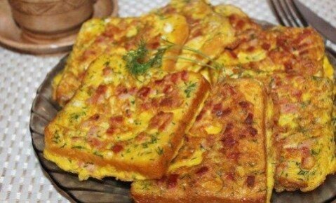 Как быстро приготовить тосты на завтрак в стиле пиццы