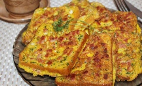 Как быстро приготовить тосты на завтрак в стиле пиццы