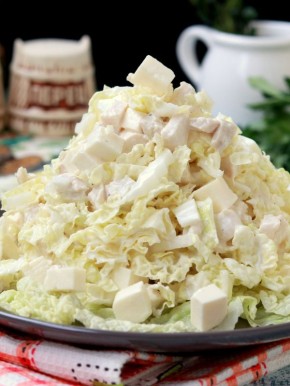 Салат «Белоснежка»: изысканное угощение, которое восхитит гостей