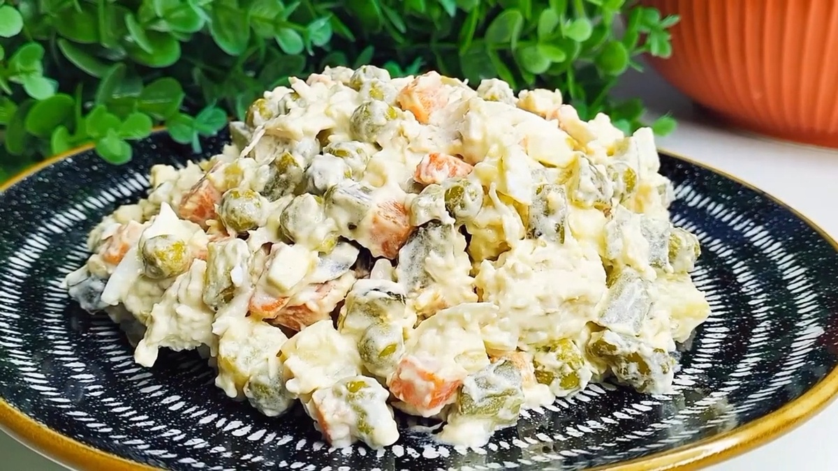 Салат Столичный с куриным филе: новый взгляд на классическую закуску