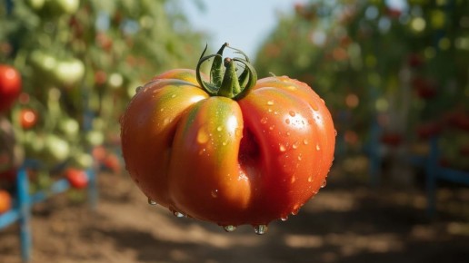 Август: сюрпризы для томатов и как предотвратить их трескание