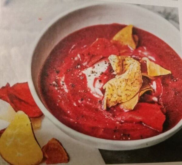 Нежный суп-пюре из свеклы: вкусное открытие для гурманов