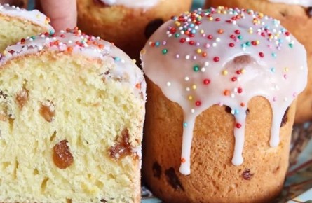 Нежные бездрожжевые куличи: 5 уникальных рецептов на Пасху