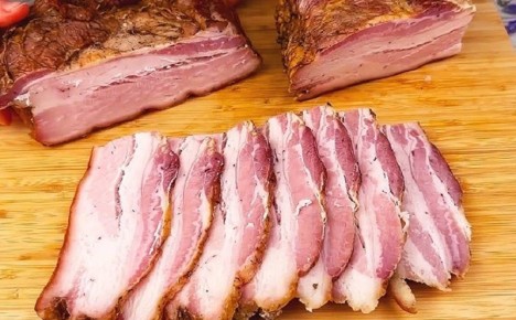 Как приготовить домашний бекон: секреты вкусной закуски