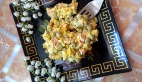 Салат Оливье: как консервация и классика становятся идеальным сочетанием