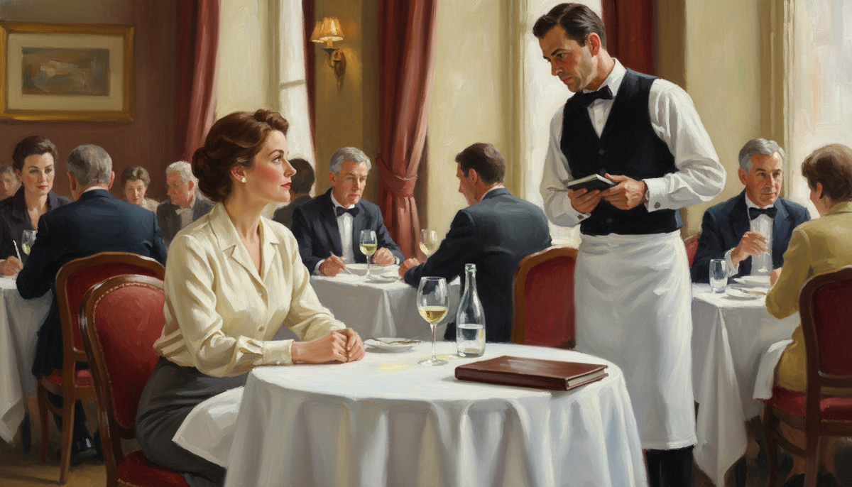 Секреты невербального общения в ресторане