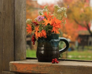 Цвета осени: как преобразить интерьер без тыкв