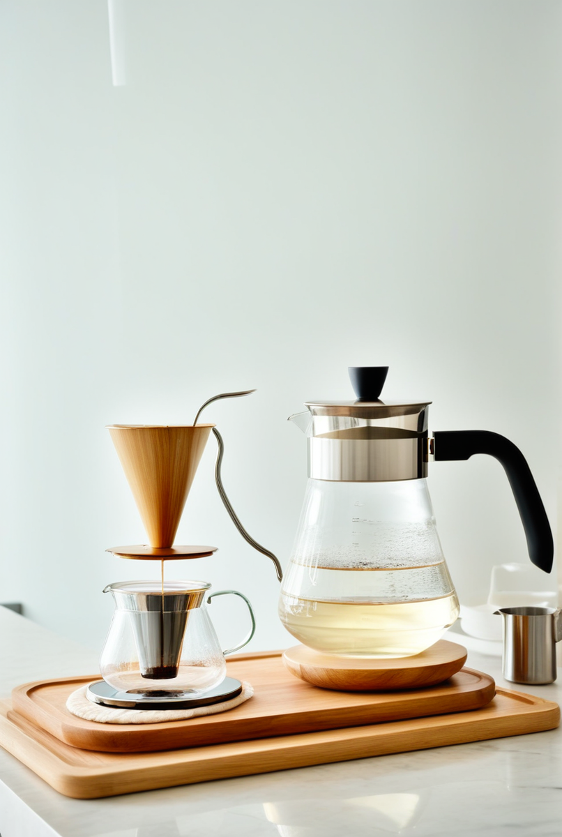 Электрочайник для кофе: в чем его преимущества перед обычным прибором?