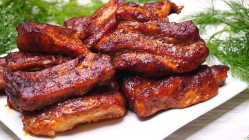 Сочные ребрышки по-канадски: идеальная альтернатива шашлыку