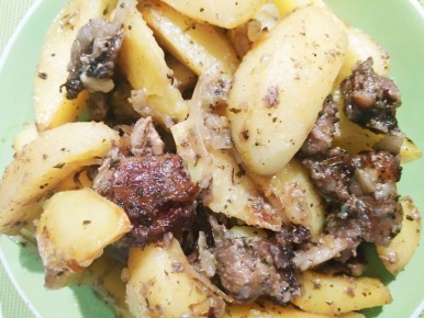 Сочная свинина с картошкой: идеальное блюдо для семейного ужина