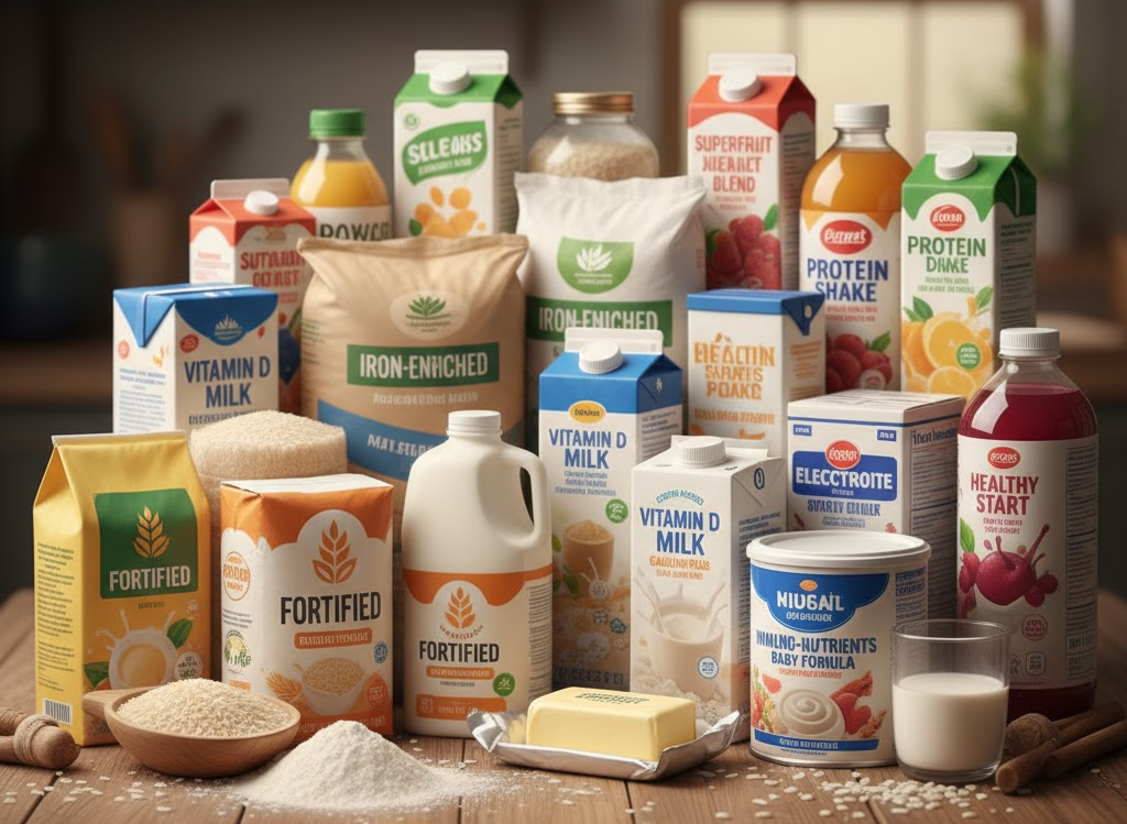 Фортификация продуктов: важный шаг к здоровью