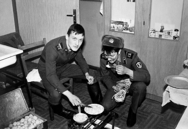 Когда голод диктует свои правила