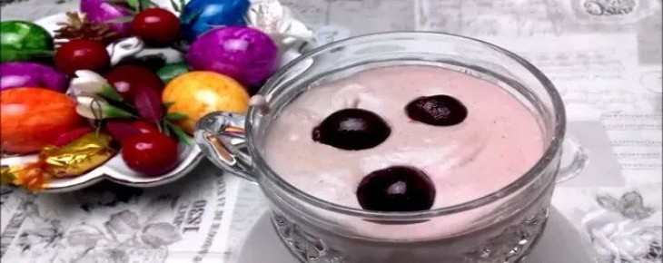 Нежный кето десерт из сливок: лакомство за считанные минуты