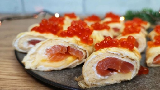 Эффектные рулетики за 15 минут, которые покорят ваших гостей