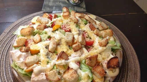 Необычный «Цезарь», который станет хитом новогоднего стола