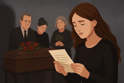 Письмо, которое изменило всё: неожиданное наследство свекрови