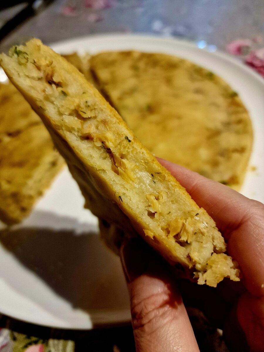 Постный заливной пирог с рыбой: лёгкий и вкусный рецепт