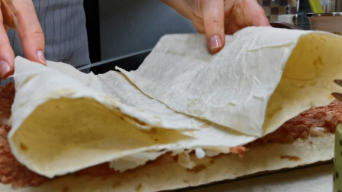 Ленивая кулинария: как приготовить пельмени из лаваша за считанные минуты